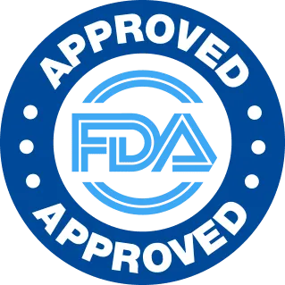 Manufactured in an FDA-registered facility