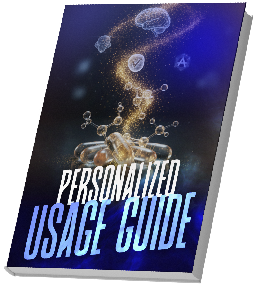 Personalized Usage Guide bonus guide