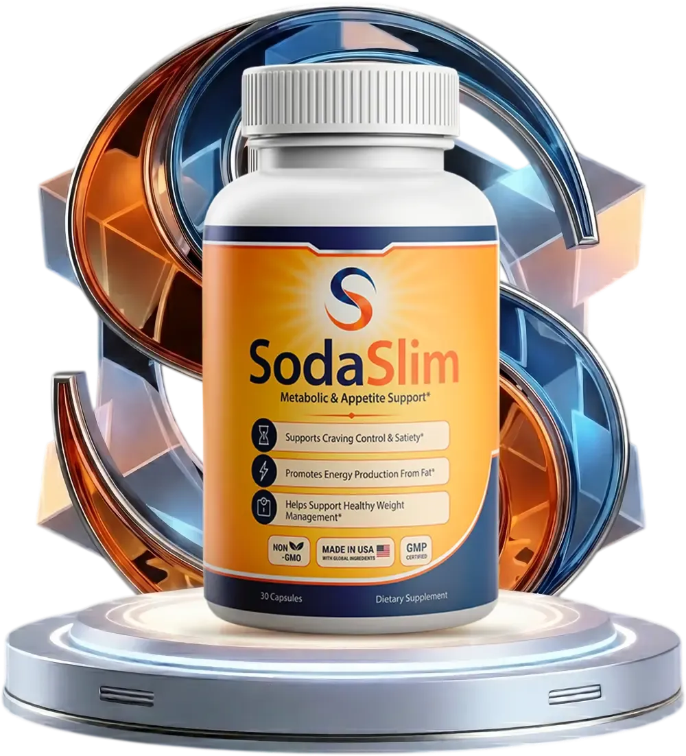SodaSlim supplement bottle