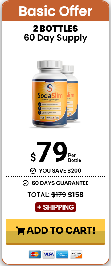Basic Offer — 2 bottles, 60 day supply, $79 per bottle
