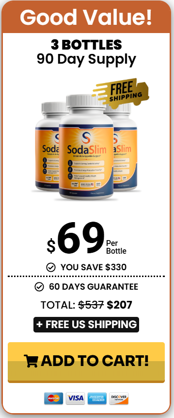 Good Value — 3 bottles, 90 day supply, $69 per bottle, free shipping